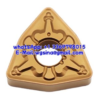 Original OKE WNMG080412-TM FTC225 Carbide Insert - Trigon 80° (10 PCS) FTC225-1 WNMG080412-TM FTC225-1