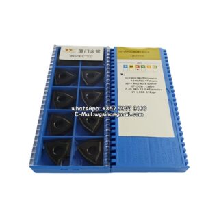 Original Gesac WNMG080412-UK GK1115 Carbide Insert - Trigon 80°