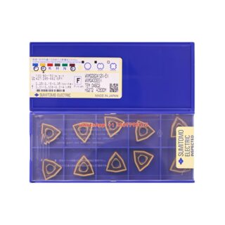 Original Sumitomo WNMG080412N-EX AC630M Carbide Insert - Trigon 80° (10 PCS)