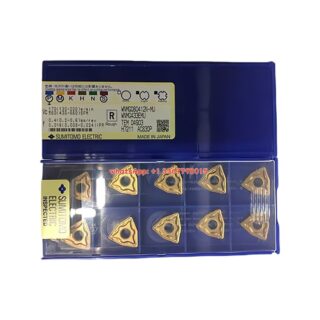 Original Sumitomo WNMG080412N-MU AC830P Carbide Insert - Trigon 80° | Steel (10 PCS)