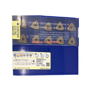 Original Sumitomo WNMG080412N-UX AC700G Carbide Insert - Trigon 80° (10 PCS)