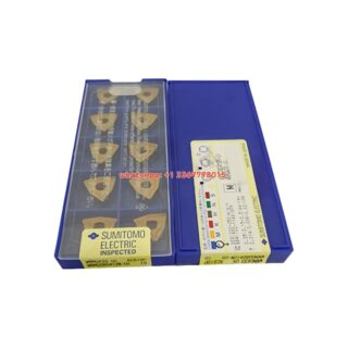 Original Sumitomo WNMG080412N-UX AC810P Carbide Insert - Trigon 80° (10 PCS)