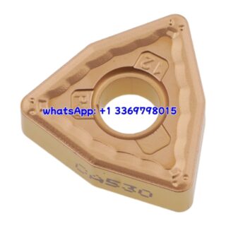 Original Kyocera WNMG080412PG CA530 Carbide Insert - Trigon 80° (10 PCS)