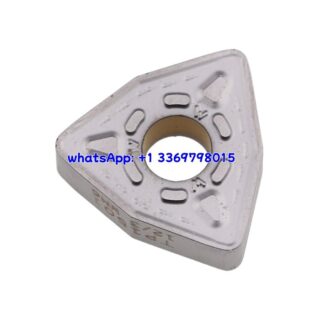 Original Seco WNMG080412W-M6 TP1501 Carbide Turning Insert - Trigon 80° (10 PCS)