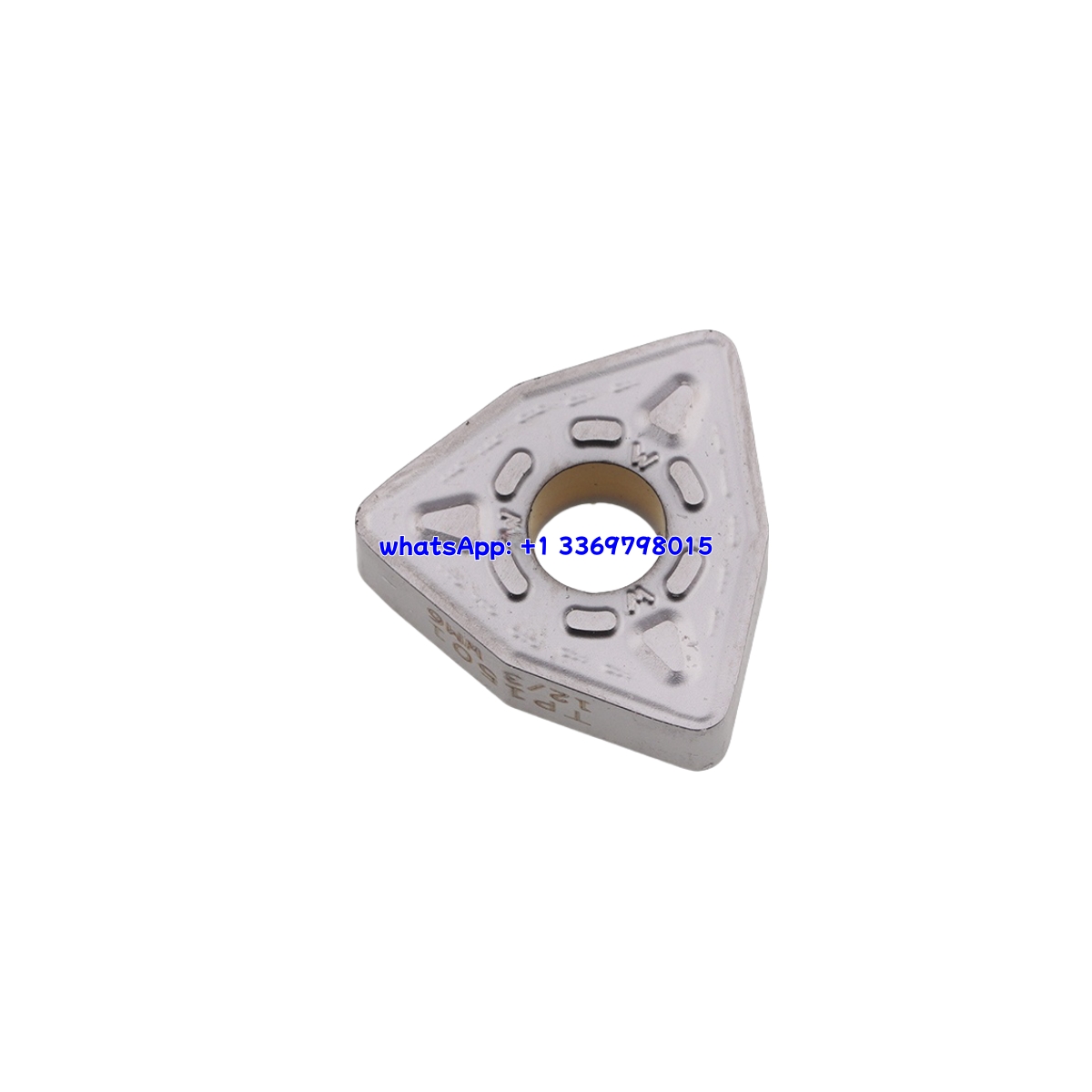 SECO 100% Original WNMG080412W-M6 TP1501 Turning Insert 10PCS