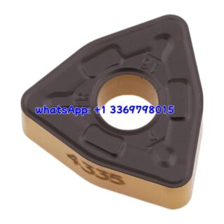 Original Sandvik WNMG080416-PR Carbide Turning Insert - Trigon 80° 4335 WNMG080416-PR 4335