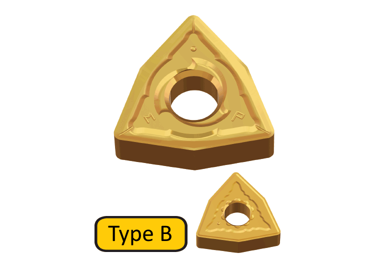 TaeguTec 100% Original  Cutting Tool WNMG 080404 MP    TT8125B 10 pcs