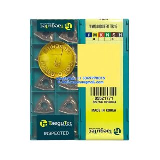 Original TaeguTec 080408 TT9215 Carbide Insert (10 PCS) WNMG EM WNMG 80408 EM TT9215