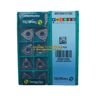Original TaeguTec 080408 CT3000 Carbide Insert (10 PCS) WNMG FG WNMG 80408 FG CT3000