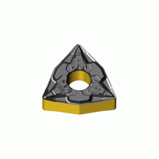 Original TaeguTec TT8125B TT8125 Carbide Insert - Triangle | Steel (10 PCS) WNMG 80408 FLP WNMG 80408 FLP TT8125B