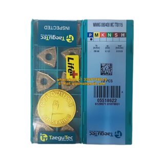 Original TaeguTec 080408 TT8115 Carbide Insert (10 PCS) WNMG MC WNMG 80408 MC TT8115