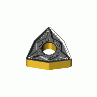 Original TaeguTec TT8115B Carbide Insert - Triangle (10 PCS) WNMG 80408 MGP WNMG 80408 MGP TT8115B