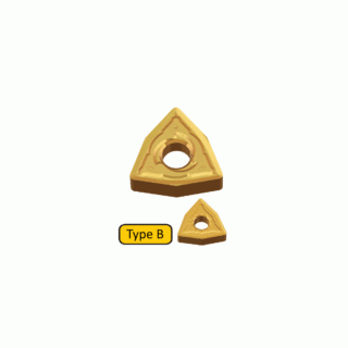 Original TaeguTec 080408 TT9225 Carbide Insert | Steel (10 PCS) WNMG MP WNMG 80408 MP TT9225