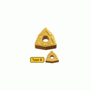 Original TaeguTec 080408 TT7025 Carbide Insert (10 PCS) WNMG MT WNMG 80408 MT TT7025