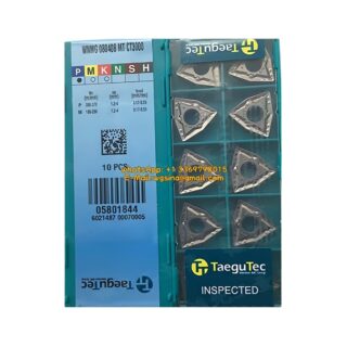 Original TaeguTec 080408 CT3000 Carbide Insert (10 PCS) WNMG MT WNMG 80408 MT CT3000