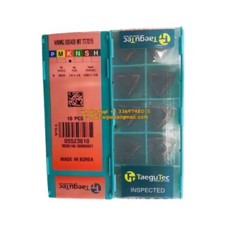 Original TaeguTec 080408 TT7015 Carbide Insert (10 PCS) WNMG MT WNMG 80408 MT TT7015