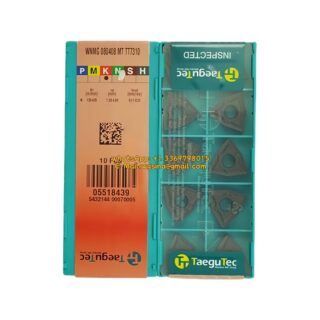 Original TaeguTec 080408 TT7310 Carbide Insert (10 PCS) WNMG MT WNMG 80408 MT TT7310