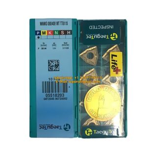 Original TaeguTec 080408 TT8115 Carbide Insert (10 PCS) WNMG MT WNMG 80408 MT TT8115