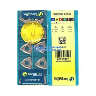 Original TaeguTec 080408 TT9225 Carbide Insert | Steel (10 PCS) WNMG MT WNMG 80408 MT TT9225