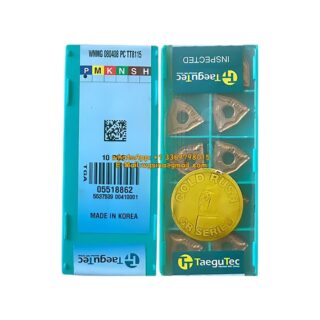 Original TaeguTec 080408 TT8115 Carbide Insert (10 PCS) WNMG WNMG 80408 PC TT8115