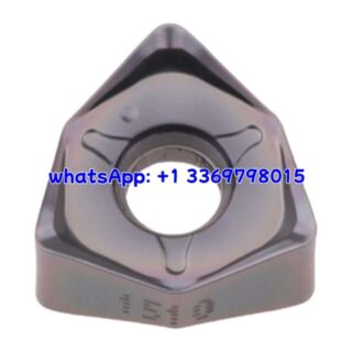 Original Kyocera WNMU050408EN-GM PR1510 Carbide Insert - Trigon 80° (10 PCS)