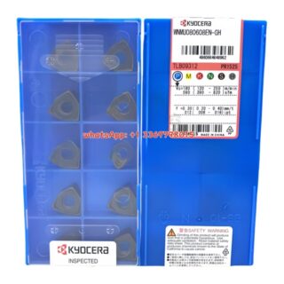 Original Kyocera WNMU080608EN-GH PR1525 Carbide Insert - Trigon 80° (10 PCS)
