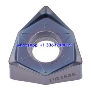 Original Kyocera WNMU080608EN-GM PR1535 Carbide Insert - Trigon 80° (10 PCS)
