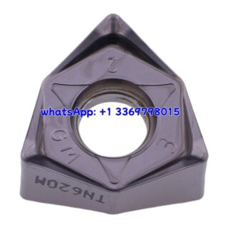 Original Kyocera WNMU080608EN-GM TN620 Carbide Insert - Trigon 80° | Steel (10 PCS) TN620M WNMU080608EN-GM TN620M