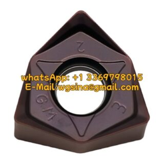 Original OKE WNMU080608EN-JGM OP1215 Carbide Insert - Trigon 80° (10 PCS)