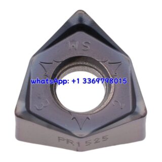 Original Kyocera WNMU080608EN-SM PR1525 Carbide Insert - Trigon 80° (10 PCS)