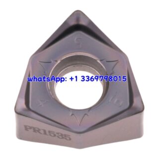Original Kyocera WNMU080608EN-SM PR1535 Carbide Insert - Trigon 80° (10 PCS)