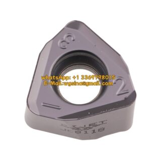 Original DIJET WNMU090720ZER-PM JC8118 Carbide Insert - Trigon 80° (10 PCS)