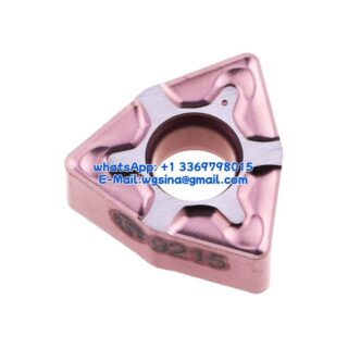 Original TaeguTec WNMX060408MM TT9215 Carbide Insert - Trigon 80° (10 PCS)