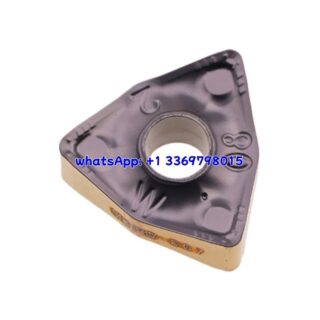 Original Iscar WNMX060608-MP3W IC807 Carbide Turning Insert - Trigon 80° (10 PCS)