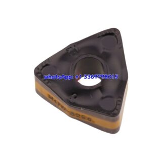 Original Iscar WNMX080712-M4PW IC8250 Carbide Turning Insert - Trigon 80° | Steel (10 PCS)