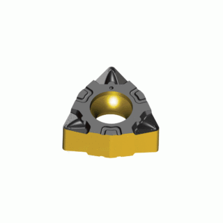 Original TaeguTec TT8115B Carbide Insert - Triangle (10 PCS) WNMX 40304 FGP WNMX 40304 FGP TT8115B