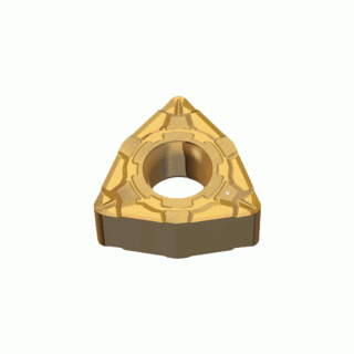 Original TaeguTec TT8115B Carbide Insert - Triangle (10 PCS) WNMX 60404 FG WNMX 60404 FG TT8115B