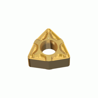 Original TaeguTec 060408 TT9080 Carbide Insert | Stainless Steel & More (10 PCS) WNMX WNMX 60408 PC TT9080