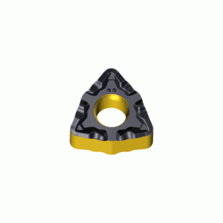 Original TaeguTec TT8115B Carbide Insert - Triangle (10 PCS) WNMX 60412 FT WNMX 60412 FT TT8115B