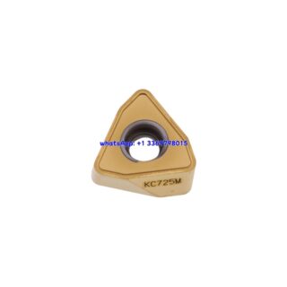 Original Kennametal KC725M KC725M Carbide Insert - Parallelogram 55° | Stainless Steel (10 PCS) WOEJ090512SRHD KC725M