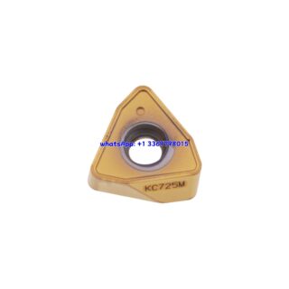 Original Kennametal KC725M KC725M Carbide Insert - Parallelogram 55° | Stainless Steel (10 PCS) WOEJ090512SRLD KC725M