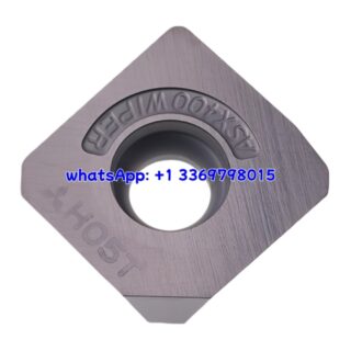 Original Mitsubishi WOEW12T308PEER8C Carbide Insert - Trigon 80° | Cast Iron (10 PCS) WOEW12T308PEER8C HTI05T