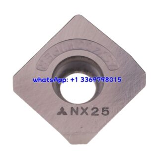 Original Mitsubishi WOEW12T308PEER8C NX2525 Carbide Insert - Trigon 80° | Steel (10 PCS)