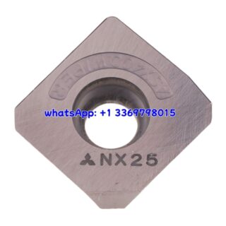 Original Mitsubishi WOEW12T308PEER8C NX2525 Carbide Insert - Trigon 80° | Cast Iron (10 PCS)