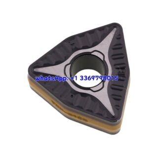Original Iscar WOMG100716-T3P-IQ IC8150 Carbide Turning Insert - Trigon 80° (10 PCS)