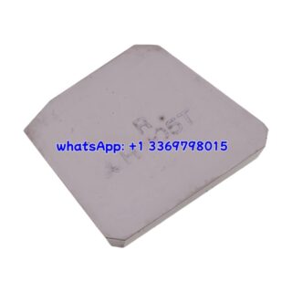 Original Mitsubishi WPC42EEER10C Carbide Insert - Trigon 80° (10 PCS) HTI05T WPC42EEER10C HTI05T