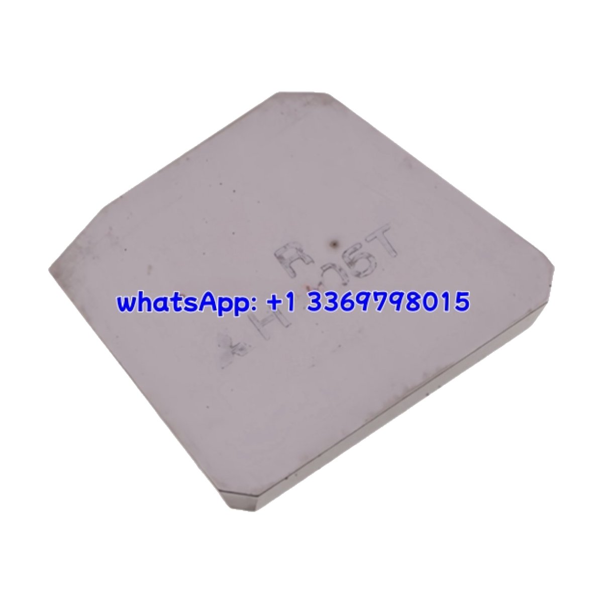 Original Mitsubishi WPC42EEER10C Carbide Insert - Trigon 80° (10 PCS) HTI05T WPC42EEER10C HTI05T