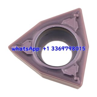 Original Mitsubishi WPMT060304-MW Carbide Insert - Trigon 80° (10 PCS) VP45N WPMT060304-MW VP45N