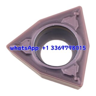Original Mitsubishi WPMT060304-MW Carbide Insert - Trigon 80° (10 PCS) WPMT060304-MW VP45N