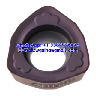 Original Tungaloy WPMT06X415ZPR-ML AH120 Carbide Insert - Trigon 80° | Hardened Steel (10 PCS)